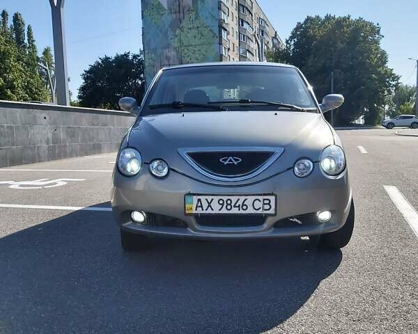Сірий Чері Джаггі, об'ємом двигуна 1.3 л та пробігом 193 тис. км за 2099 $, фото 1 на Automoto.ua