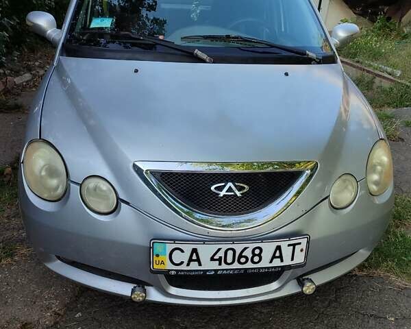 Сірий Чері Джаггі, об'ємом двигуна 1.3 л та пробігом 154 тис. км за 1600 $, фото 1 на Automoto.ua
