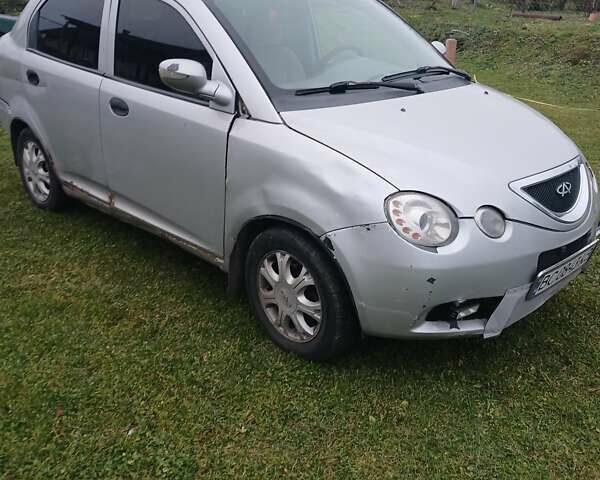 Серый Чери Джагги, объемом двигателя 1.3 л и пробегом 310 тыс. км за 1100 $, фото 1 на Automoto.ua