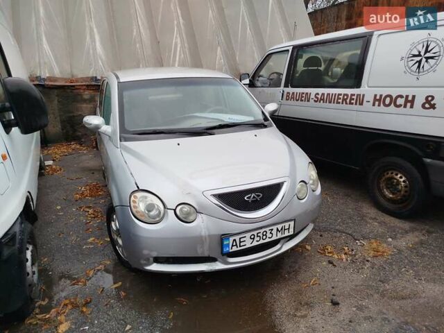 Чері Джаггі 2008 у Дніпро (Дніпропетровську) на Automoto.ua Сірий Чері Джаггі, об'ємом двигуна 1.3 л та пробігом 78 тис. км за 700 $, фото 1 на Automoto.ua