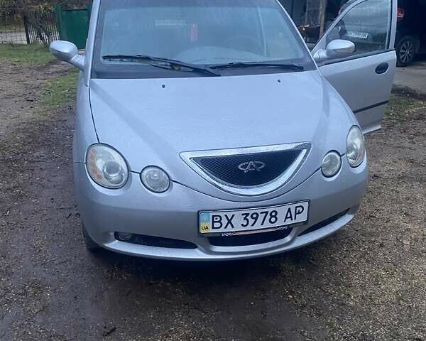 Чери Джагги 2008 в Изяслве на Automoto.ua Серый Чери Джагги, объемом двигателя 1.3 л и пробегом 85 тыс. км за 1400 $, фото 1 на Automoto.ua