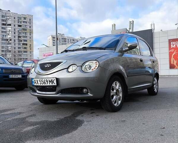 Серый Чери Джагги, объемом двигателя 1.3 л и пробегом 46 тыс. км за 2750 $, фото 1 на Automoto.ua