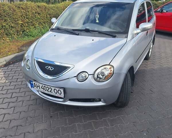 Серый Чери Джагги, объемом двигателя 1.3 л и пробегом 24 тыс. км за 3000 $, фото 1 на Automoto.ua