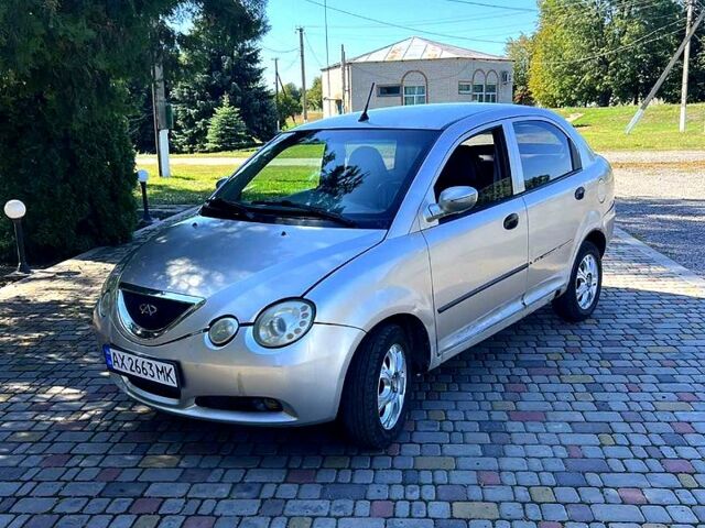 Серый Чери Джагги, объемом двигателя 1.3 л и пробегом 164 тыс. км за 1300 $, фото 1 на Automoto.ua