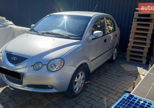 Сірий Чері Джаггі, об'ємом двигуна 1.3 л та пробігом 87 тис. км за 1950 $, фото 1 на Automoto.ua