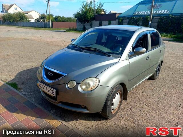 Сірий Чері Джаггі, об'ємом двигуна 1.3 л та пробігом 100 тис. км за 1800 $, фото 1 на Automoto.ua