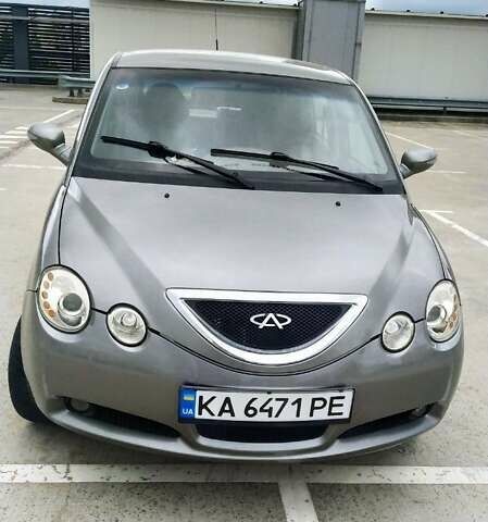 Серый Чери Джагги, объемом двигателя 1.3 л и пробегом 47 тыс. км за 4999 $, фото 1 на Automoto.ua