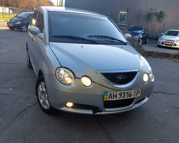 Сірий Чері Джаггі, об'ємом двигуна 1.3 л та пробігом 45 тис. км за 2300 $, фото 1 на Automoto.ua