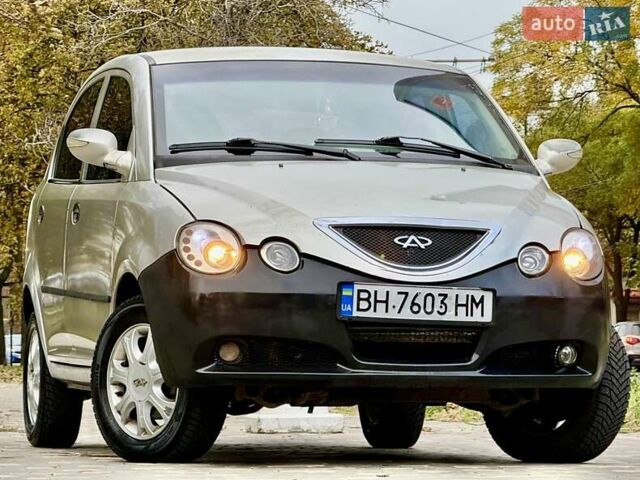 Чері Джаггі 2009 у Одесі на Automoto.ua Сірий Чері Джаггі, об'ємом двигуна 1.3 л та пробігом 157 тис. км за 1400 $, фото 1 на Automoto.ua