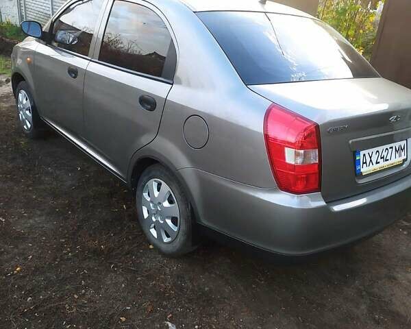 Серый Чери Джагги, объемом двигателя 0.99 л и пробегом 3 тыс. км за 4000 $, фото 1 на Automoto.ua