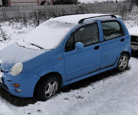 Синій Чері Джаггі, об'ємом двигуна 0 л та пробігом 170 тис. км за 637 $, фото 1 на Automoto.ua