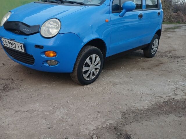 Синий Чери Джагги, объемом двигателя 1.1 л и пробегом 120 тыс. км за 1600 $, фото 1 на Automoto.ua