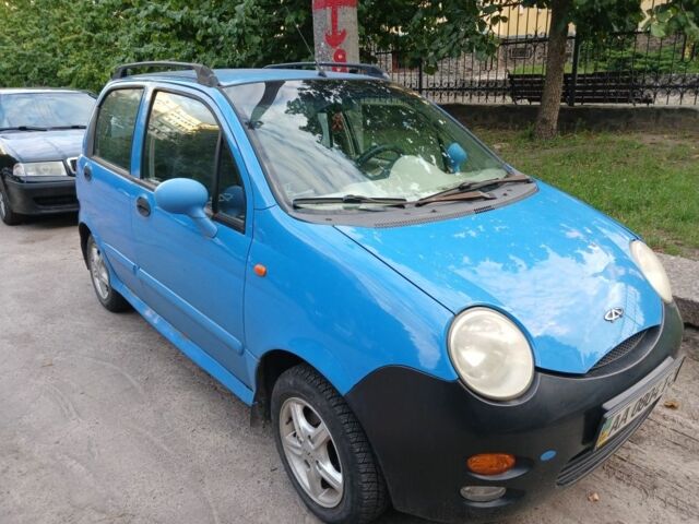 Синій Чері Джаггі, об'ємом двигуна 0 л та пробігом 127 тис. км за 1284 $, фото 1 на Automoto.ua