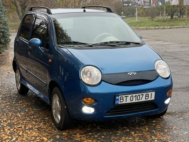 Синий Чери Джагги, объемом двигателя 1.1 л и пробегом 119 тыс. км за 2500 $, фото 1 на Automoto.ua