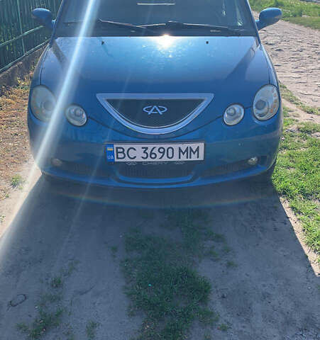 Синий Чери Джагги, объемом двигателя 1.3 л и пробегом 75 тыс. км за 2000 $, фото 1 на Automoto.ua