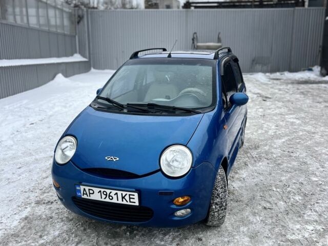 Синій Чері Джаггі, об'ємом двигуна 1.1 л та пробігом 87 тис. км за 3500 $, фото 1 на Automoto.ua