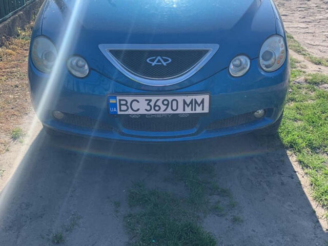 Синій Чері Джаггі, об'ємом двигуна 1.3 л та пробігом 75 тис. км за 2000 $, фото 1 на Automoto.ua
