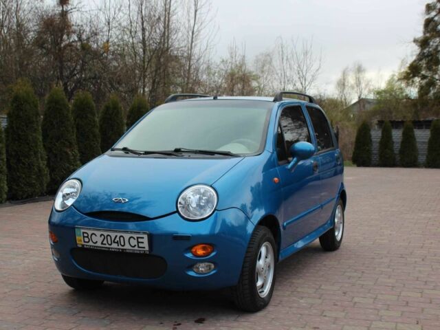 Синій Чері Джаггі, об'ємом двигуна 1.1 л та пробігом 40 тис. км за 1790 $, фото 1 на Automoto.ua