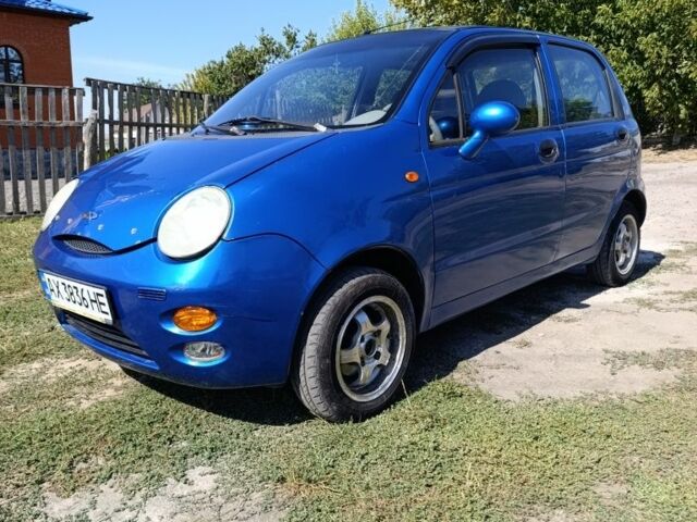 Синий Чери Джагги, объемом двигателя 1.1 л и пробегом 99 тыс. км за 2250 $, фото 1 на Automoto.ua