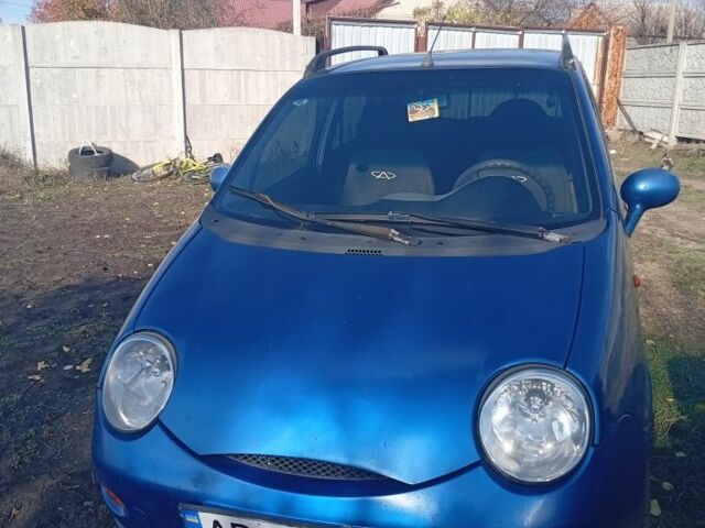 Синій Чері Джаггі, об'ємом двигуна 1.1 л та пробігом 777 тис. км за 2200 $, фото 1 на Automoto.ua