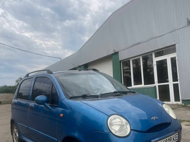 Синій Чері Джаггі, об'ємом двигуна 1.1 л та пробігом 110 тис. км за 2500 $, фото 1 на Automoto.ua