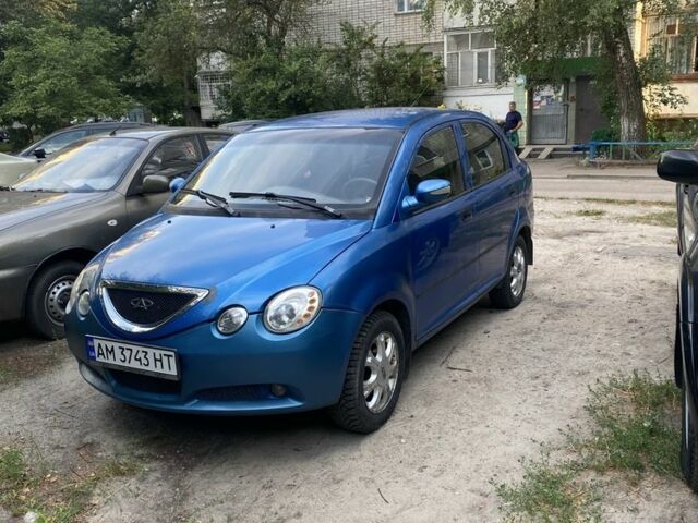 Синій Чері Джаггі, об'ємом двигуна 1.3 л та пробігом 200 тис. км за 1500 $, фото 1 на Automoto.ua