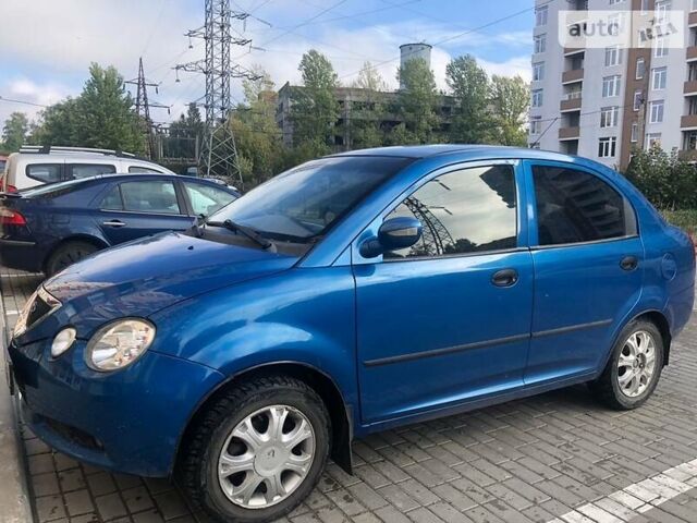 Синий Чери Джагги, объемом двигателя 1.3 л и пробегом 52 тыс. км за 3100 $, фото 1 на Automoto.ua