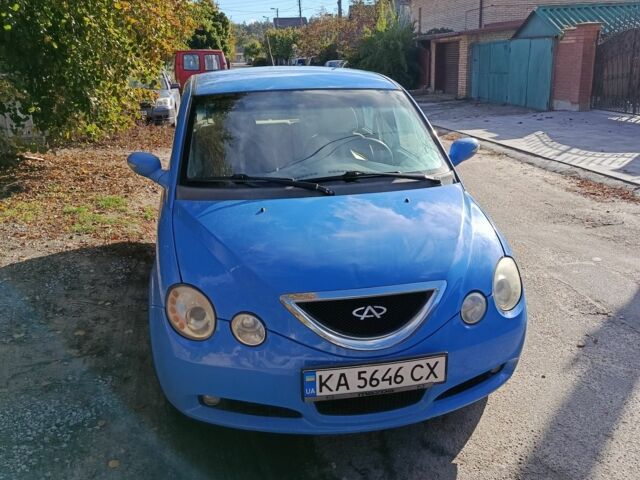Синий Чери Джагги, объемом двигателя 1.3 л и пробегом 68 тыс. км за 3100 $, фото 1 на Automoto.ua