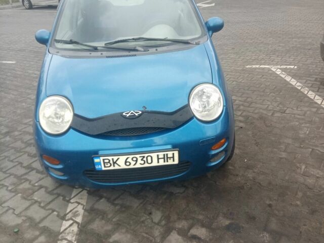 Синій Чері Джаггі, об'ємом двигуна 1.1 л та пробігом 180 тис. км за 2100 $, фото 1 на Automoto.ua