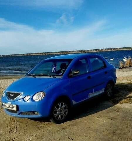 Синий Чери Джагги, объемом двигателя 1.3 л и пробегом 200 тыс. км за 1550 $, фото 1 на Automoto.ua