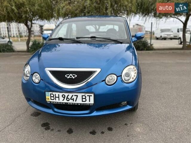 Синій Чері Джаггі, об'ємом двигуна 1.3 л та пробігом 71 тис. км за 1499 $, фото 1 на Automoto.ua