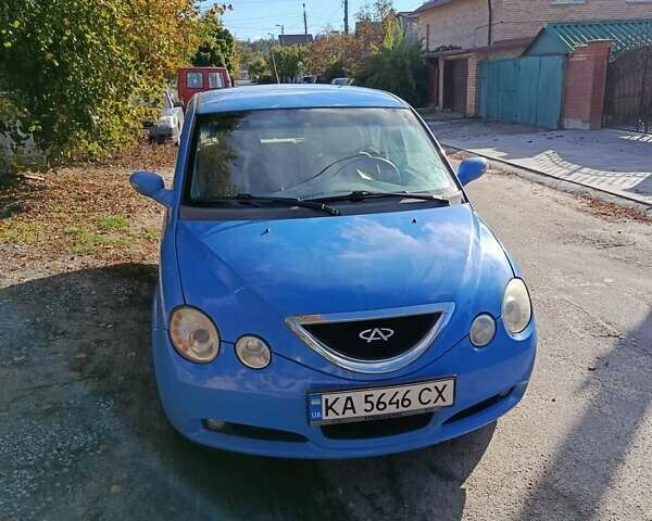 Синій Чері Джаггі, об'ємом двигуна 1.3 л та пробігом 68 тис. км за 2900 $, фото 1 на Automoto.ua