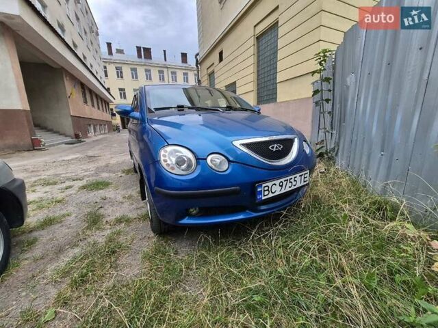 Синій Чері Джаггі, об'ємом двигуна 1.3 л та пробігом 112 тис. км за 2500 $, фото 1 на Automoto.ua