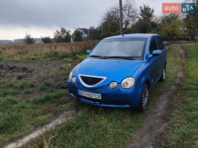Синий Чери Джагги, объемом двигателя 1.3 л и пробегом 140 тыс. км за 800 $, фото 1 на Automoto.ua