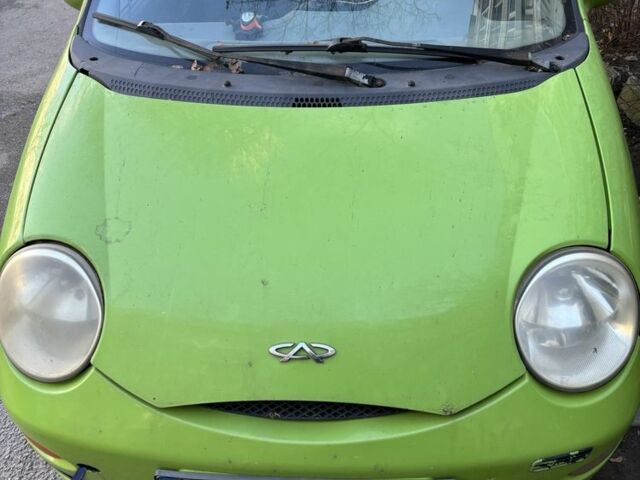 Зелений Чері Джаггі, об'ємом двигуна 1.1 л та пробігом 266 тис. км за 1200 $, фото 1 на Automoto.ua