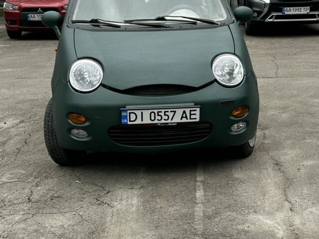 Зелений Чері Джаггі, об'ємом двигуна 1.1 л та пробігом 2 тис. км за 2500 $, фото 1 на Automoto.ua