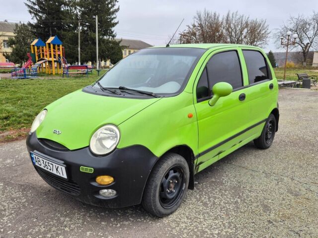 Зеленый Чери Джагги, объемом двигателя 1.1 л и пробегом 116 тыс. км за 2100 $, фото 1 на Automoto.ua