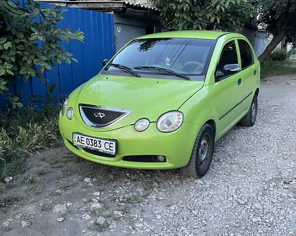Зеленый Чери Джагги, объемом двигателя 1.3 л и пробегом 150 тыс. км за 2300 $, фото 1 на Automoto.ua