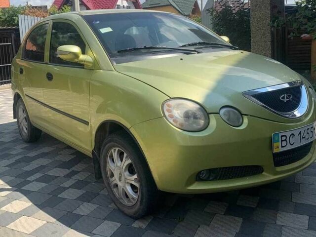 Зеленый Чери Джагги, объемом двигателя 1.3 л и пробегом 77 тыс. км за 2900 $, фото 1 на Automoto.ua