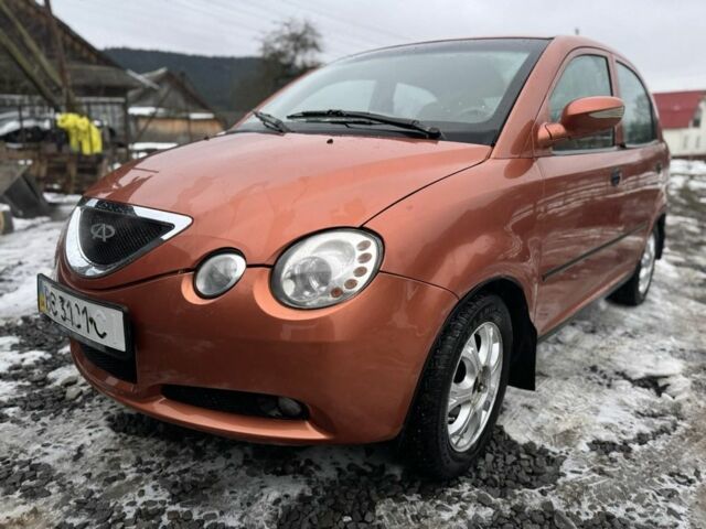 Оранжевый Чери Джагги, объемом двигателя 1.3 л и пробегом 73 тыс. км за 1550 $, фото 1 на Automoto.ua