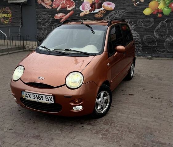 Помаранчевий Чері Джаггі, об'ємом двигуна 1.1 л та пробігом 135 тис. км за 1650 $, фото 1 на Automoto.ua