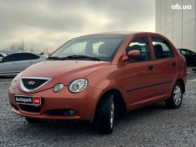 Помаранчевий Чері Джаггі, об'ємом двигуна 1.3 л та пробігом 16 тис. км за 3290 $, фото 1 на Automoto.ua