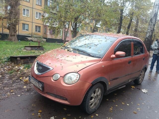 Оранжевый Чери Джагги, объемом двигателя 1.3 л и пробегом 200 тыс. км за 900 $, фото 1 на Automoto.ua