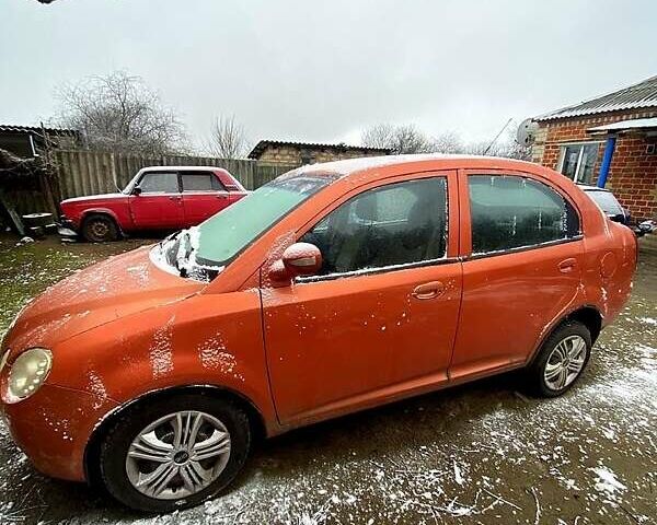 Оранжевый Чери Джагги, объемом двигателя 1.3 л и пробегом 117 тыс. км за 2100 $, фото 1 на Automoto.ua