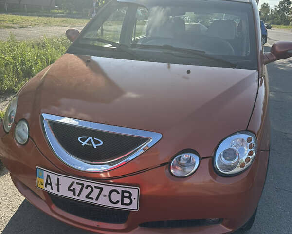 Оранжевый Чери Джагги, объемом двигателя 1.3 л и пробегом 71 тыс. км за 2050 $, фото 1 на Automoto.ua