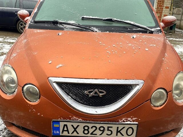 Оранжевый Чери Джагги, объемом двигателя 1.3 л и пробегом 117 тыс. км за 2100 $, фото 1 на Automoto.ua