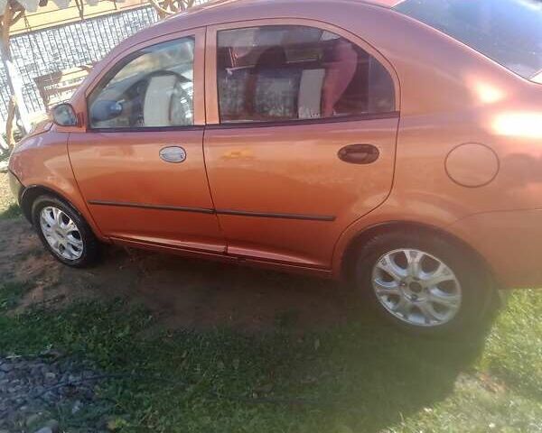Оранжевый Чери Джагги, объемом двигателя 1.3 л и пробегом 210 тыс. км за 1200 $, фото 1 на Automoto.ua