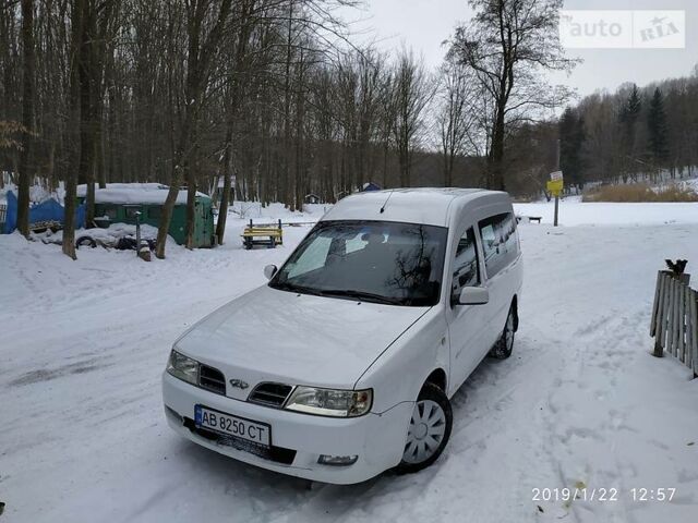 Белый Чери Карри, объемом двигателя 0 л и пробегом 35 тыс. км за 4700 $, фото 1 на Automoto.ua