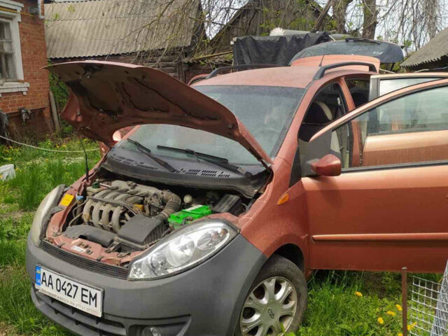Бежевый Чери Кимо, объемом двигателя 1.3 л и пробегом 58 тыс. км за 1900 $, фото 1 на Automoto.ua