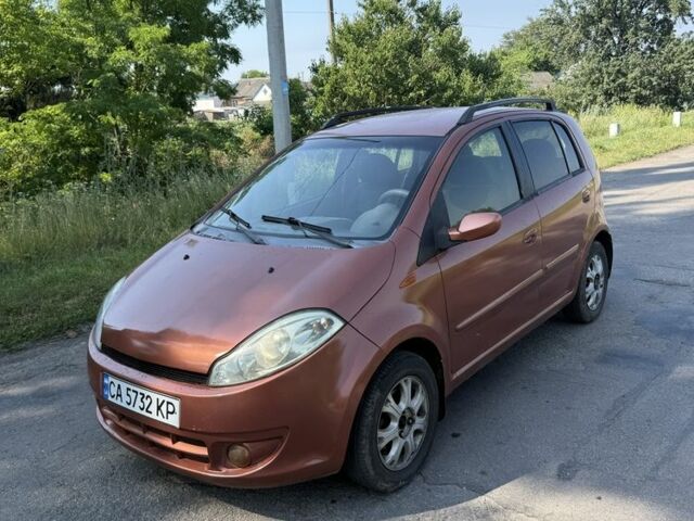 Бежевий Чері Кімо, об'ємом двигуна 1.3 л та пробігом 250 тис. км за 1609 $, фото 1 на Automoto.ua